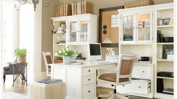 Perfect Home Office Neutral Colour Palette